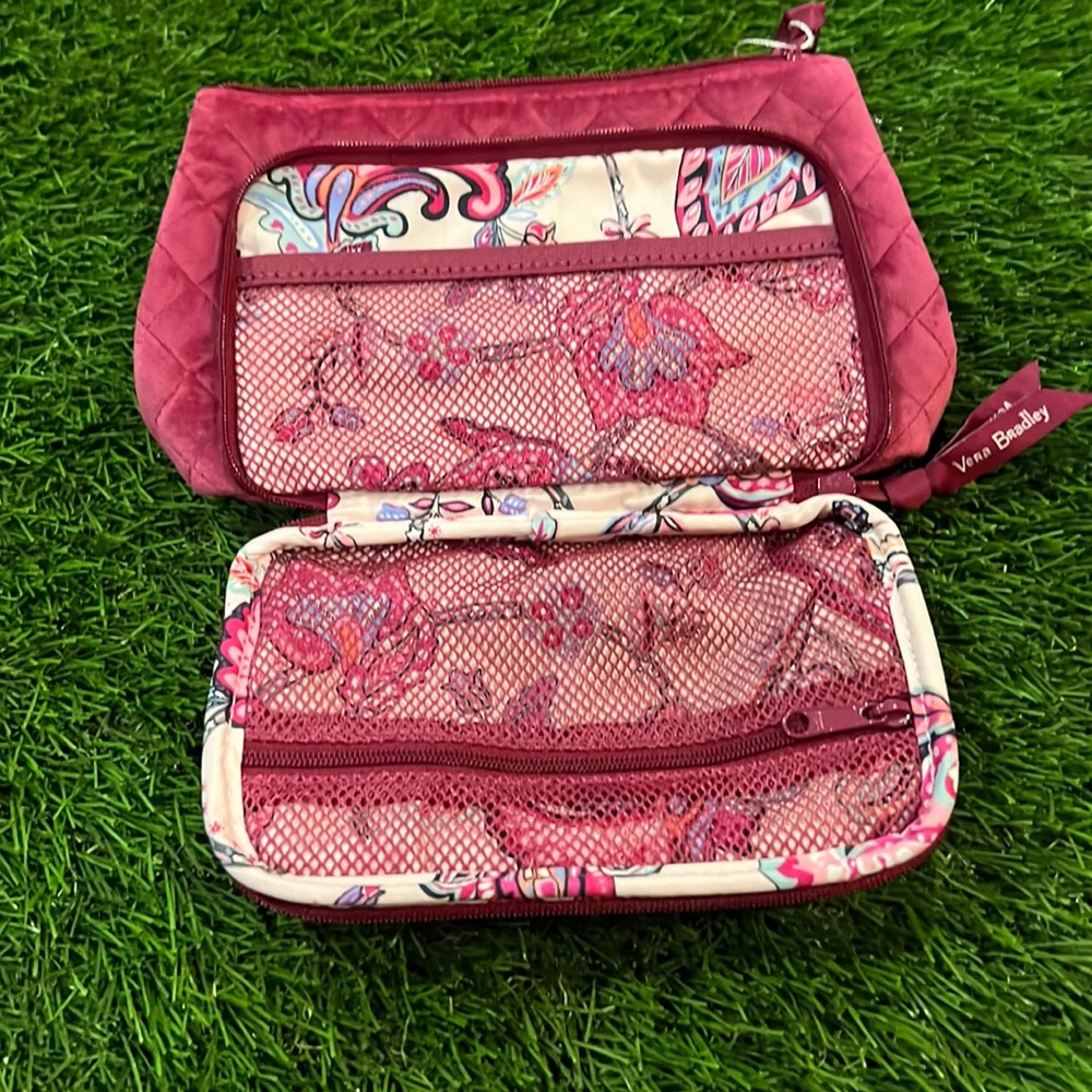 Vera Bradley Pretty With A Purpose Compact Organizer - Picture 8 of 9